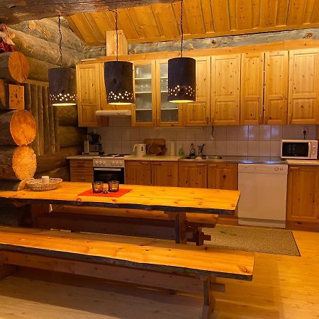 Levi Log Cabin - Viprakka 4A Esterno foto