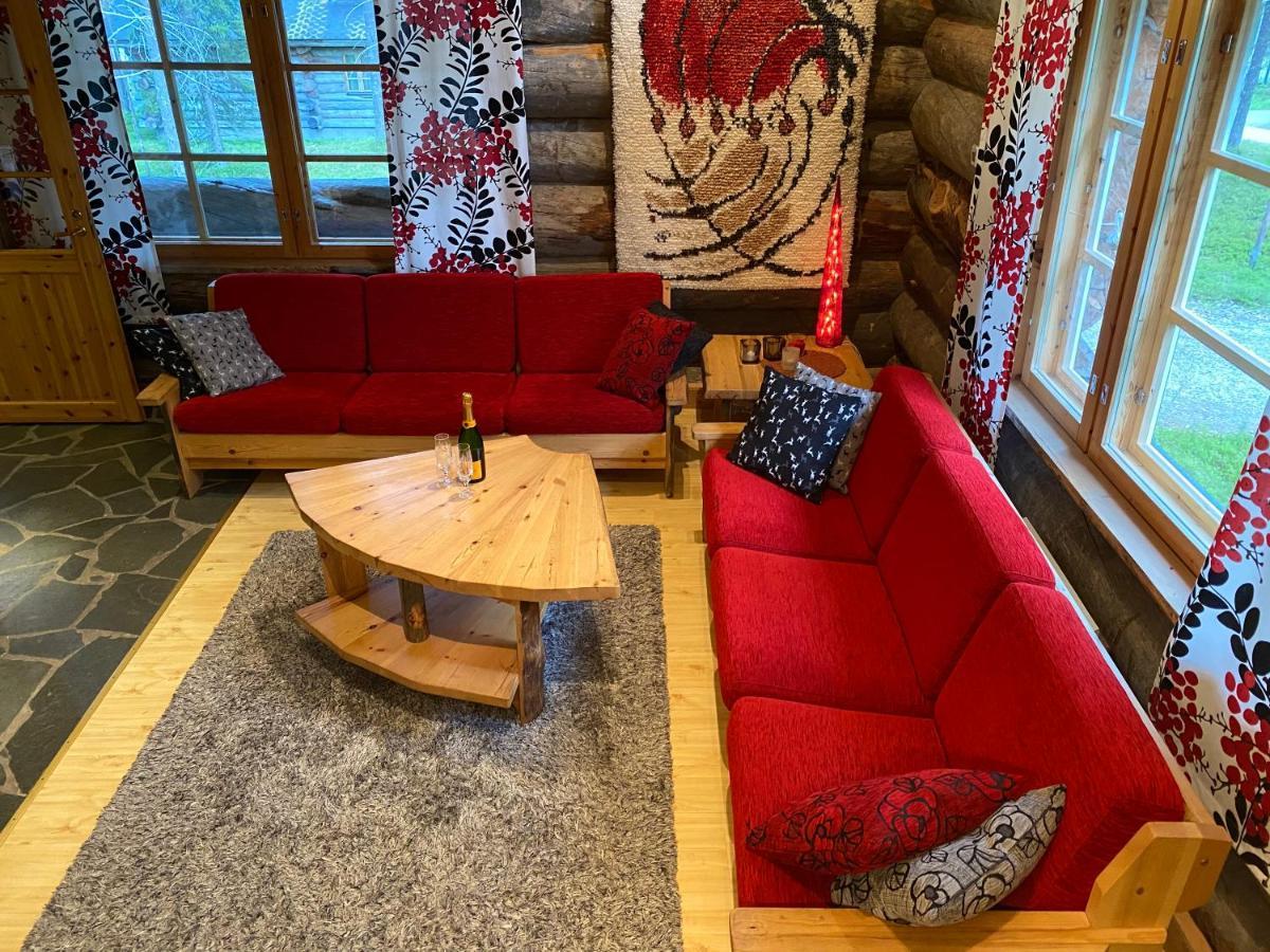 Levi Log Cabin - Viprakka 4A Esterno foto