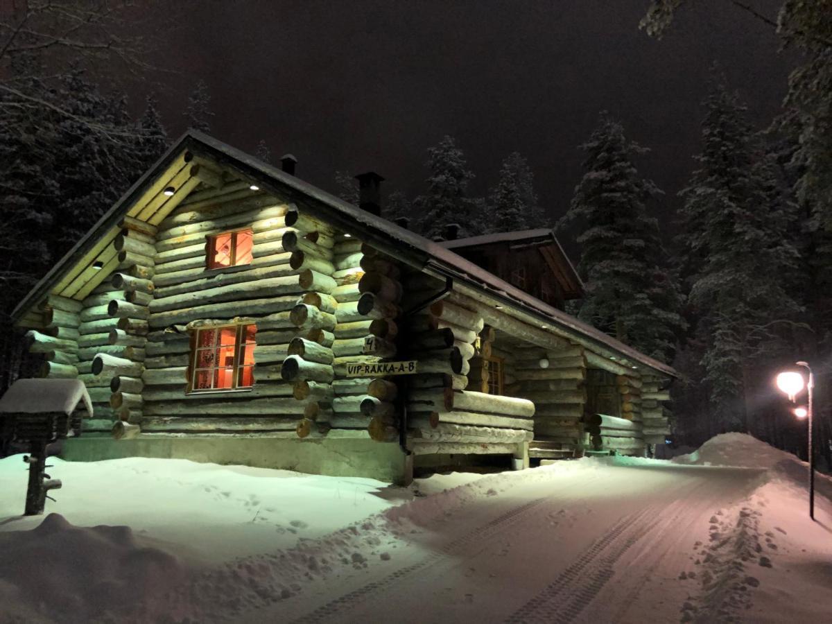 Levi Log Cabin - Viprakka 4A Esterno foto