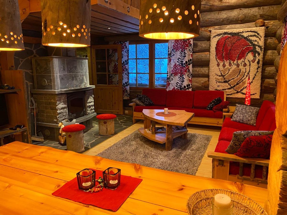 Levi Log Cabin - Viprakka 4A Esterno foto